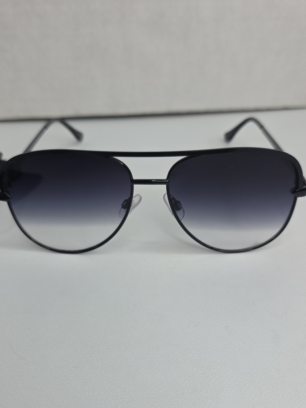 MAXJULI Black Aviator Sunglasses